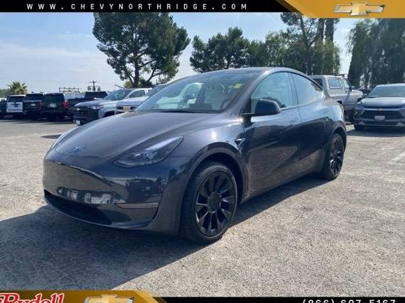 TESLA MODEL Y 2024 7SAYGDEE8RA219586 image